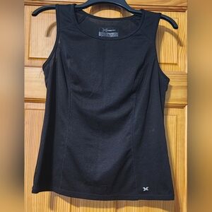 Women's Black XERSION Tank Top Size Medium